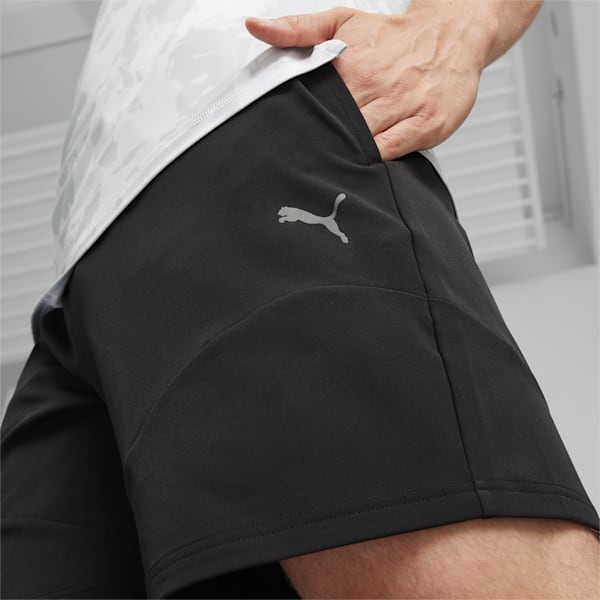 STUDIO UltraMove Men's Woven Shorts, PUMA Black, extralarge-AUS