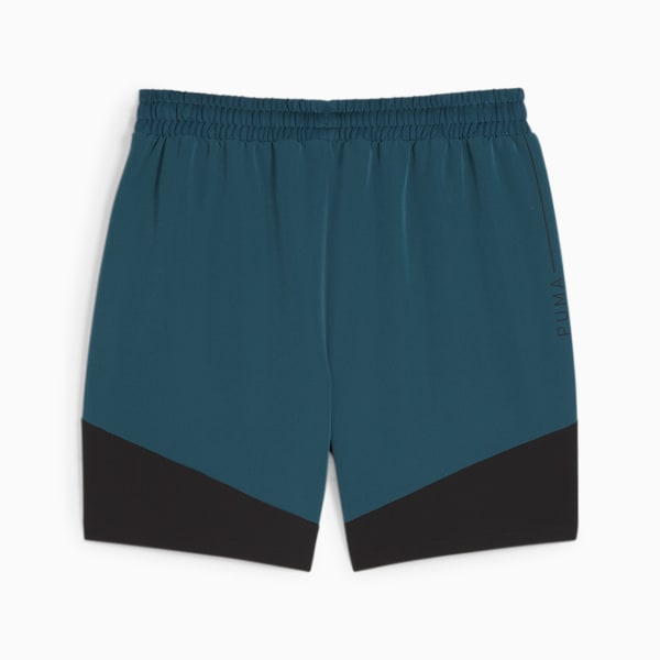 STUDIO UltraMove Men's Woven Shorts, Ocean Tropic, extralarge-IND
