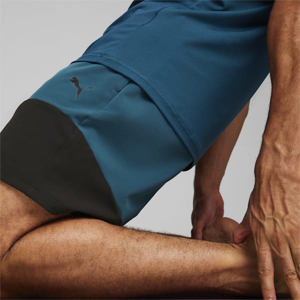 STUDIO UltraMove Men's Woven Shorts, Ocean Tropic, extralarge-IND