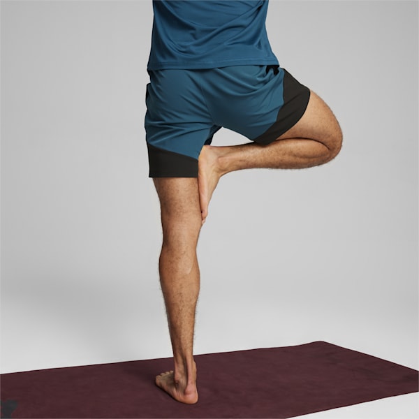 STUDIO UltraMove Men's Woven Shorts, Ocean Tropic, extralarge-IND