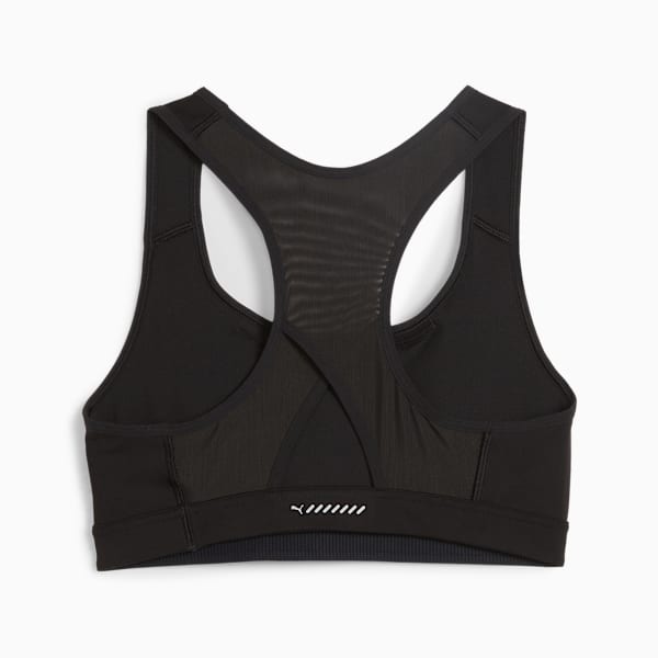 Brassière de running 4KEEPS Femme, PUMA Black, extralarge