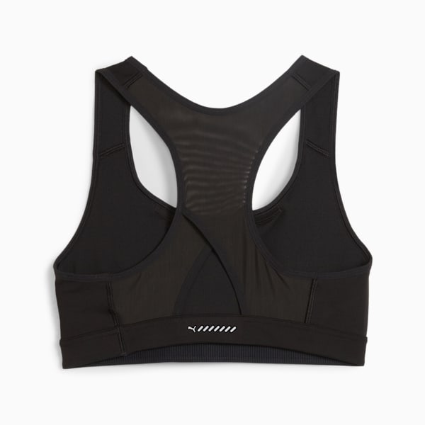 Running 4KEEPS Women's Sports Bra, PUMA Black, extralarge