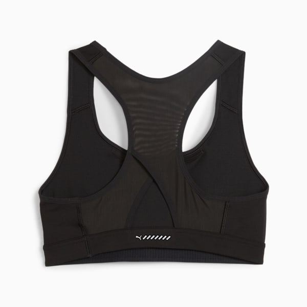 Top deportivo de running 4KEEPS para mujer, PUMA Black, extralarge