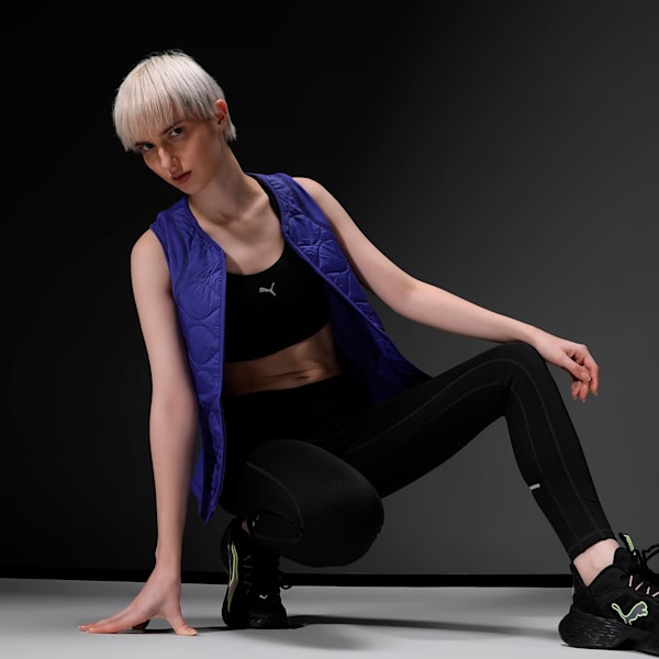 4KEEPS Women's Running Bra, PUMA Black, extralarge-IND