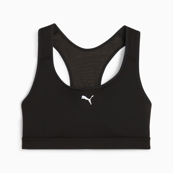 Brassière de running 4KEEPS Femme, PUMA Black, extralarge
