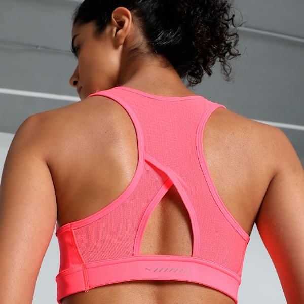 4KEEPS Women's Running Bra, Sunset Glow, extralarge-IND