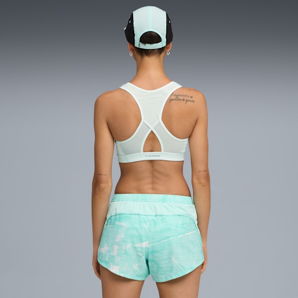 4KEEPS Women's Running Bra, Sage Frost, extralarge-IND