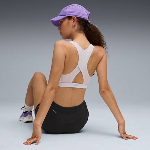 Running 4KEEPS Women's Sports Bra, Lilac Crush, extralarge