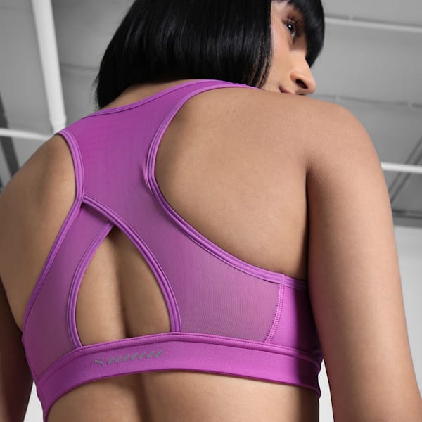 4KEEPS Women's Running Bra, Wild Berry, extralarge-IND
