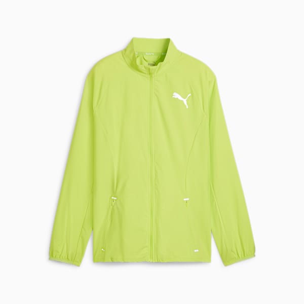 Chamarra para mujer PUMA RUN Elite, Lime Pow, extralarge