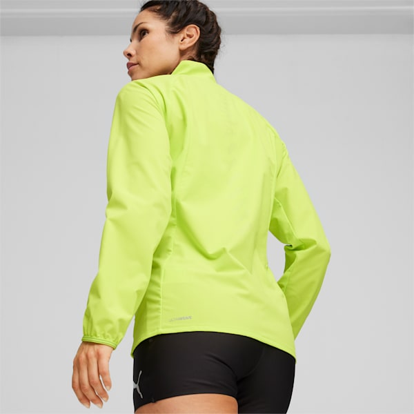 Chamarra para mujer PUMA RUN Elite, Lime Pow, extralarge