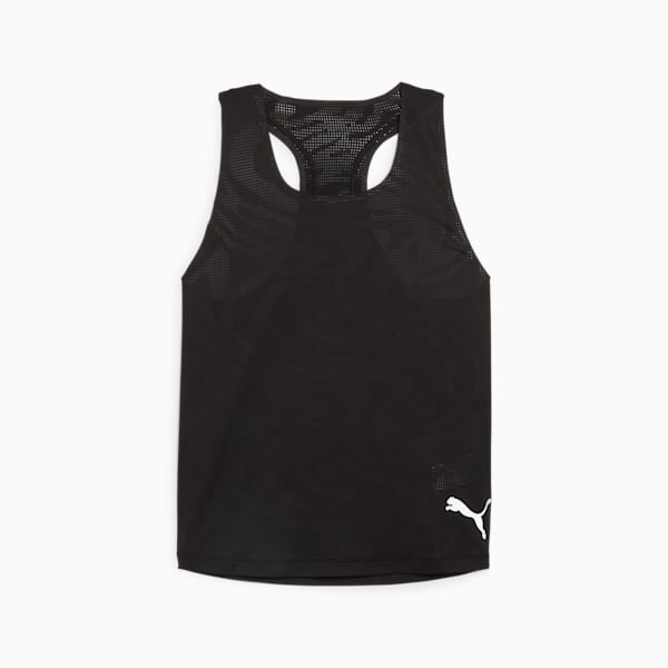 Playera de running sin mangas para mujer RUN ULTRASPUN, PUMA Black, extralarge