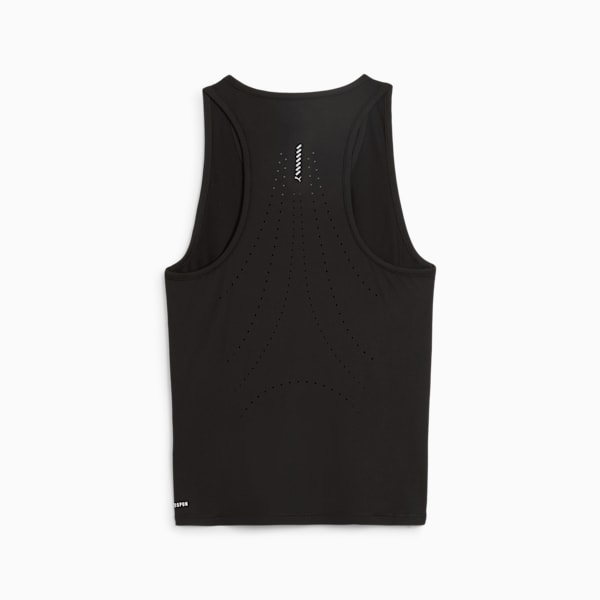 Playera de running sin mangas para mujer RUN CLOUDSPUN, PUMA Black, extralarge