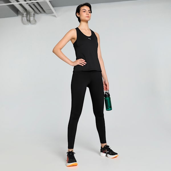 RUN CLOUDSPUN Women's Running Tank, PUMA Black, extralarge-IND