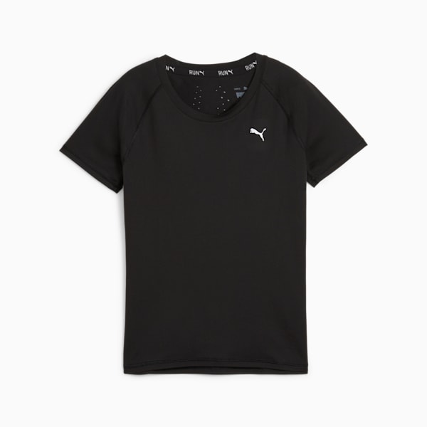 T-shirt de course CloudSpun Femme, PUMA Black, extralarge