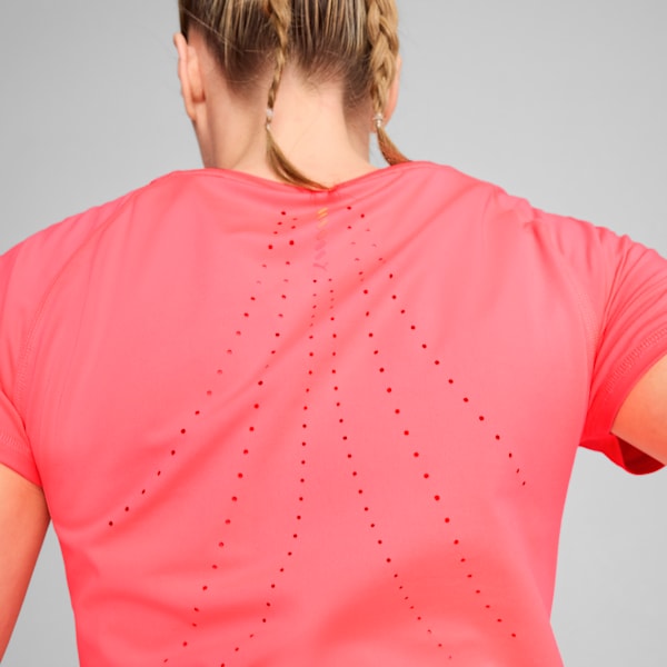 Playera Mujer RUN CLOUDSPUN, Sunset Glow, extralarge