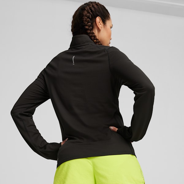 Quarter zip running pullover 2025