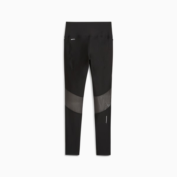 RUN ULTRAFORM High-Waisted Full-Length Women's Running Tights, PUMA Black, extralarge