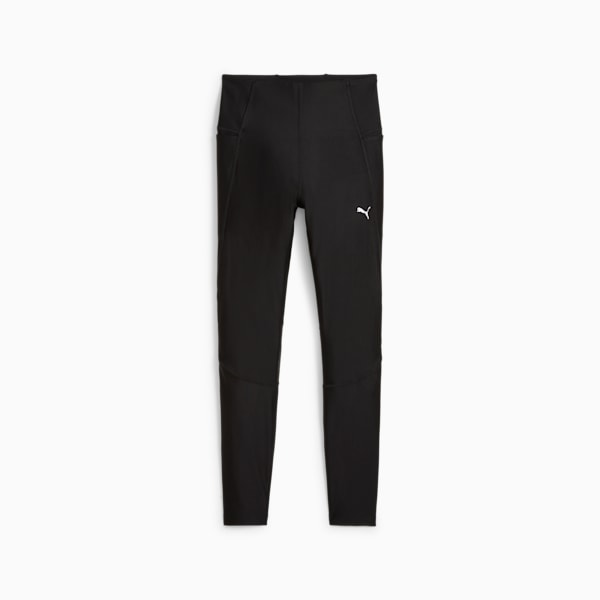 RUN ULTRAFORM High-Waisted Full-Length Women's Running Tights, PUMA Black, extralarge