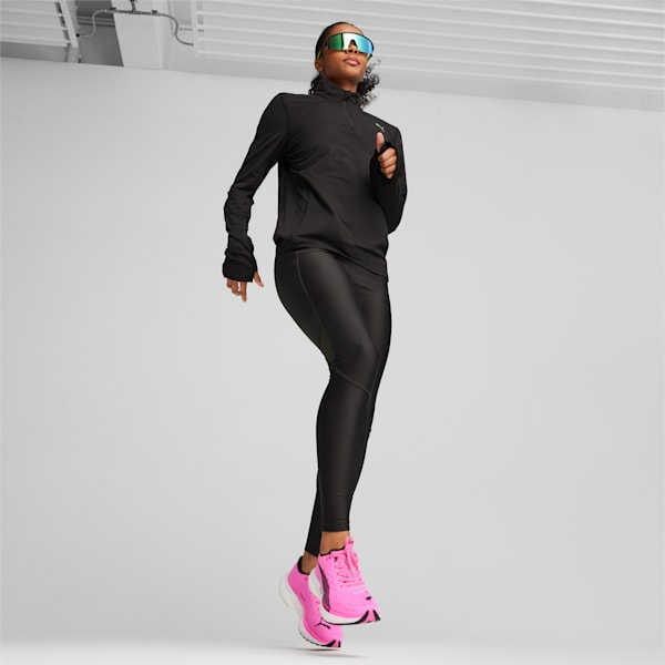 RUN ULTRAFORM Women's  High-Waisted Full Length Running Tights, PUMA Black, extralarge-AUS