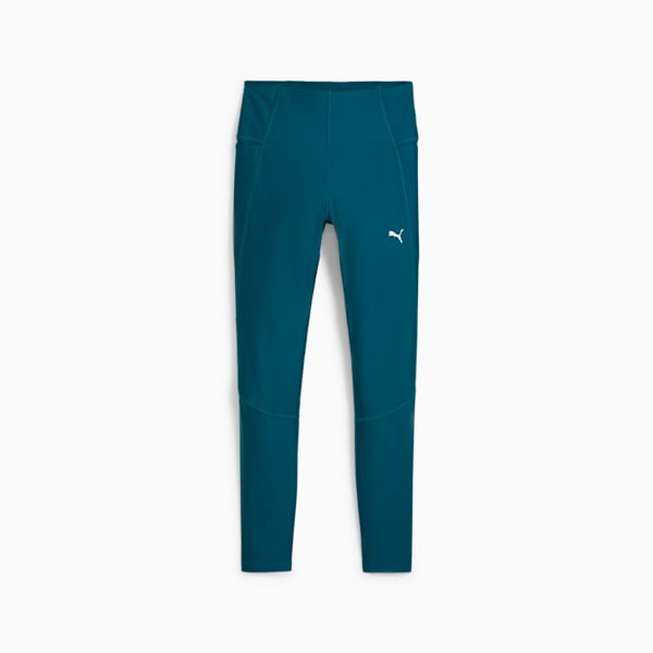 Leggings largos de running con cintura alta para mujer RUN ULTRAFORM, Ocean Tropic, extralarge