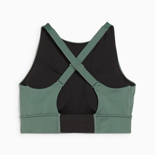 PUMA x First Mile PWR Running Bra, Eucalyptus, extralarge