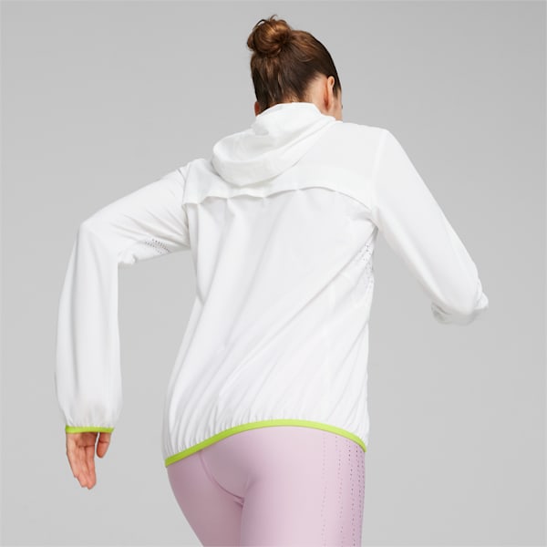 RUN ULTRAWEAVE Women's Running Jacket, PUMA White, extralarge