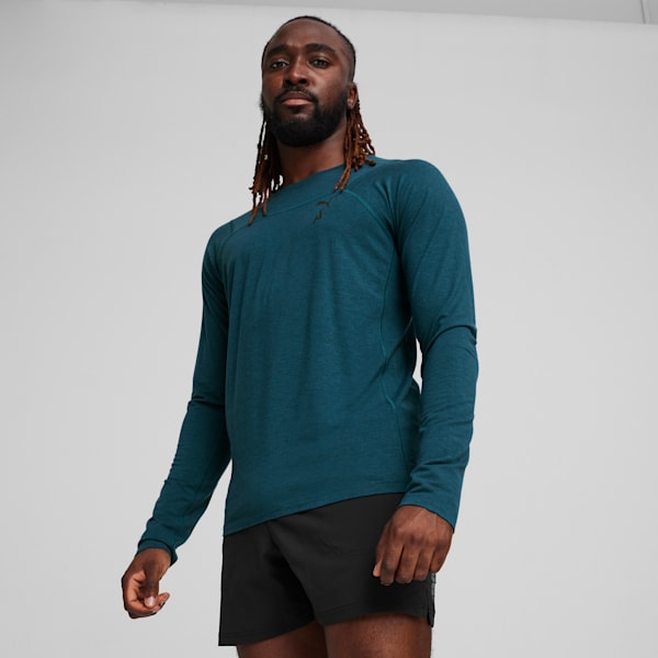 Puma long top sleeve shirt mens