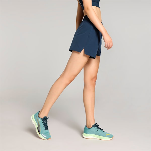 PUMA x First Mile Women's Running Shorts, Club Navy, extralarge-IND