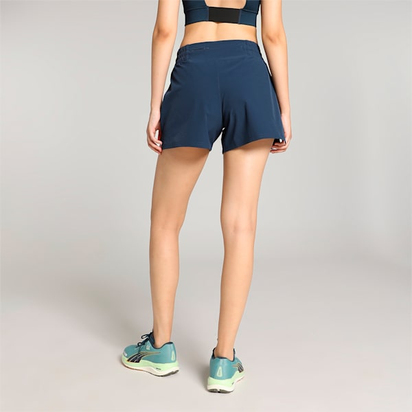 PUMA x First Mile Women's Running Shorts, Club Navy, extralarge-IND