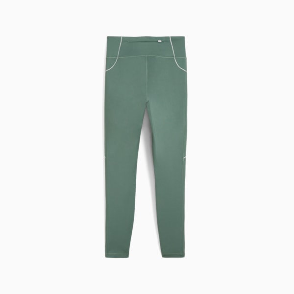 PUMA x First Mile Women's Running Tights, Eucalyptus, extralarge-IND