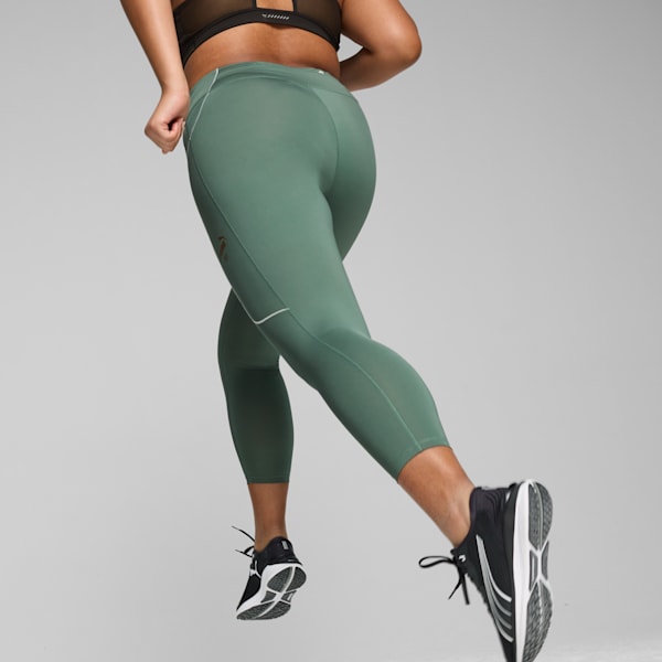 PUMA Training Ultra heavyweight leggings in Khaki