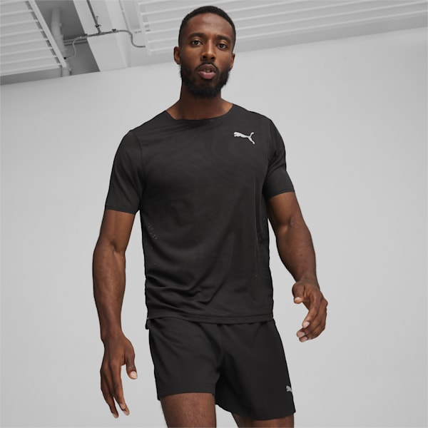 Run ULTRASPUN Men's Running T-shirt, PUMA Black, extralarge-IDN