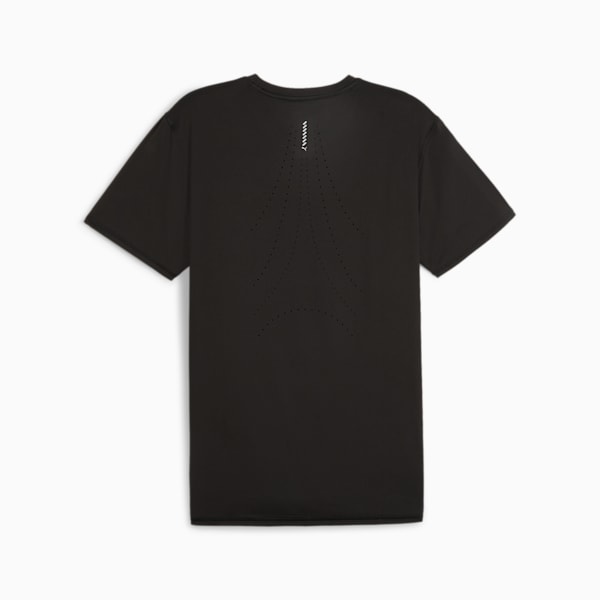 T-shirt de course CloudSpun Homme, PUMA Black, extralarge