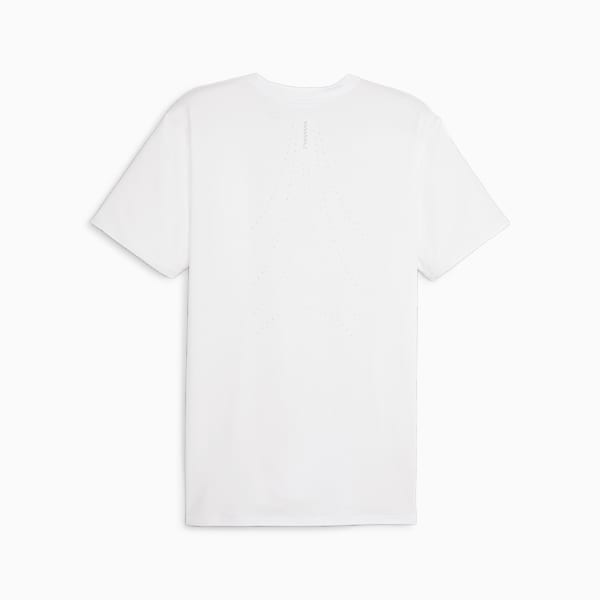 T-shirt de course CloudSpun Homme, PUMA White, extralarge