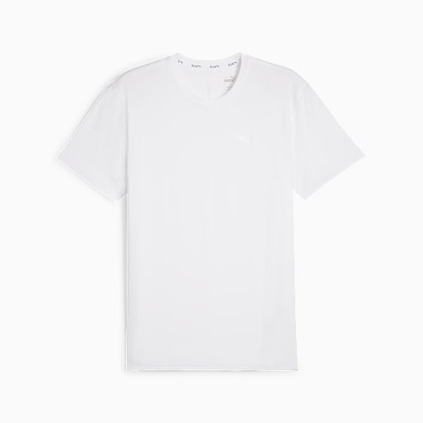 RUN CLOUDSPUN Men's Short Sleeve Running Tee, PUMA White, extralarge