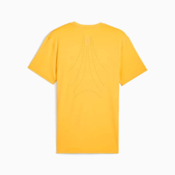 T-shirt de course CloudSpun Homme, Sun Stream, extralarge