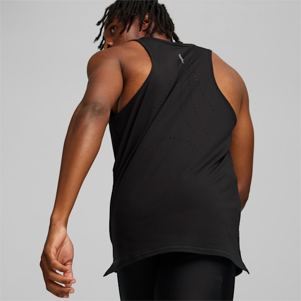 RUN CLOUDSPUN Men's Running Tank, PUMA Black, extralarge-AUS