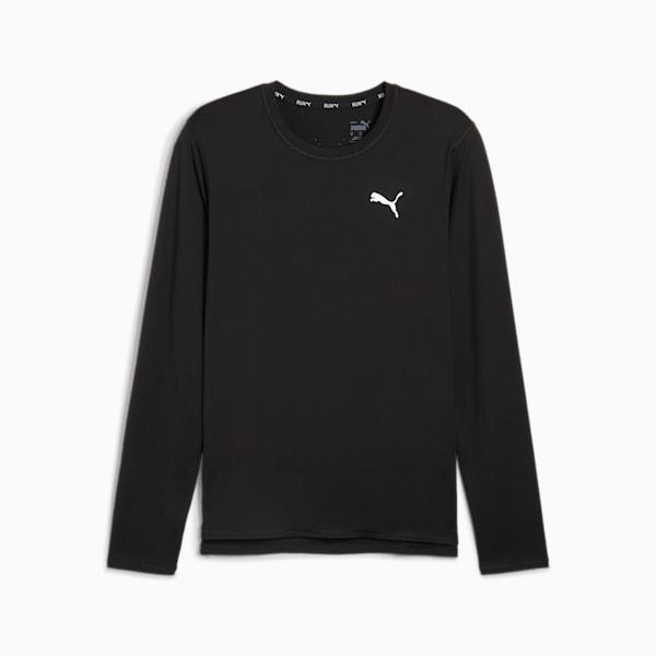 T-shirt de course à manches longues RUN CLOUDSPUN Homme, PUMA Black, extralarge