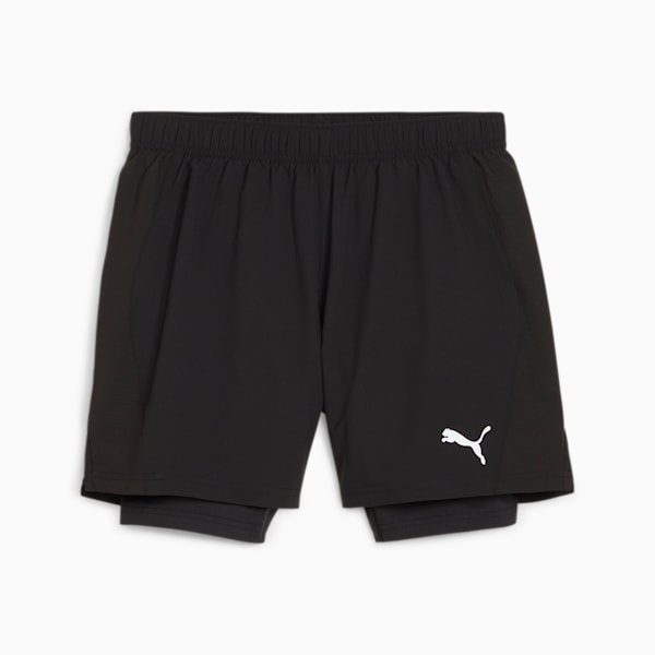 Run Velocity ULTRAWEAVE 2-in-1 Men's Running Shorts, PUMA Black, extralarge-IND