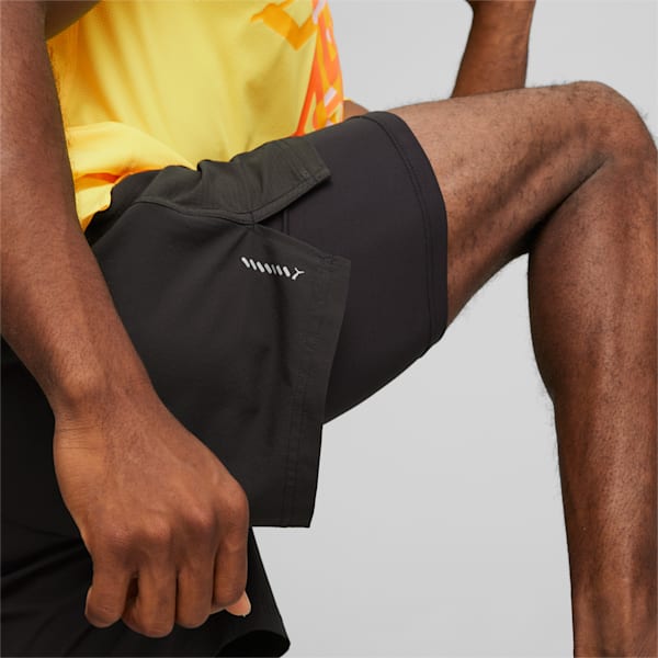 Run Velocity ULTRAWEAVE 2-in-1 Men's Running Shorts, PUMA Black, extralarge-IND