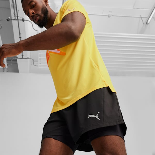 Run Velocity ULTRAWEAVE 2-in-1 Men's Running Shorts, PUMA Black, extralarge-IND