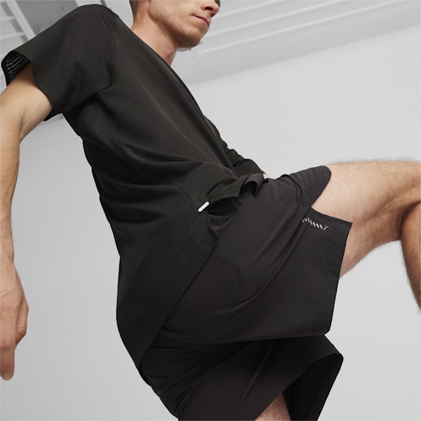 Puma Training Evoknit seamless 5 inch shorts in soft beige - ShopStyle