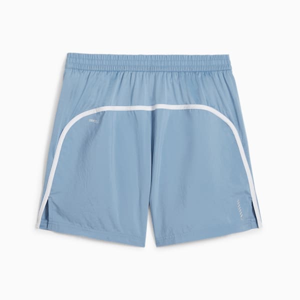 Blue running shorts deals