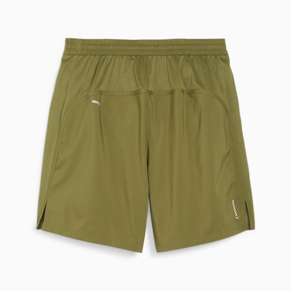 Shorts de running con pierna de 17cm para hombre RUN FAV VELOCITY, Olive Green, extralarge