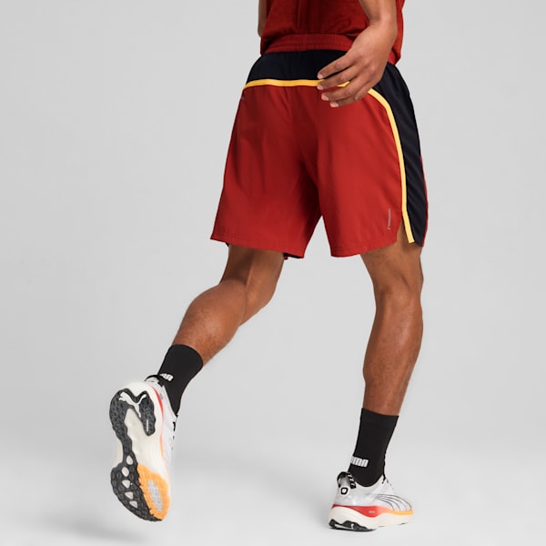Gold running shorts mens sales