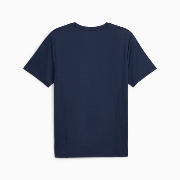 PUMA x FIRST MILE Men's Running T-shirt, Club Navy, extralarge-IND