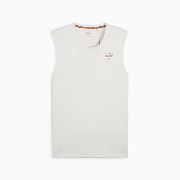 PUMA x First Mile Men's Running Tank, Vapor Gray, extralarge