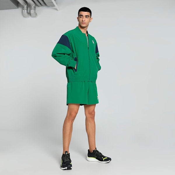 PUMA x First Mile Men's Running Jacket, Vine, extralarge-IND