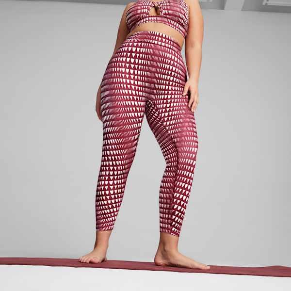 Red puma leggings clearance